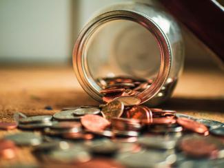 close-up photo of assorted coins by Josh Appel courtesy of Unsplash.